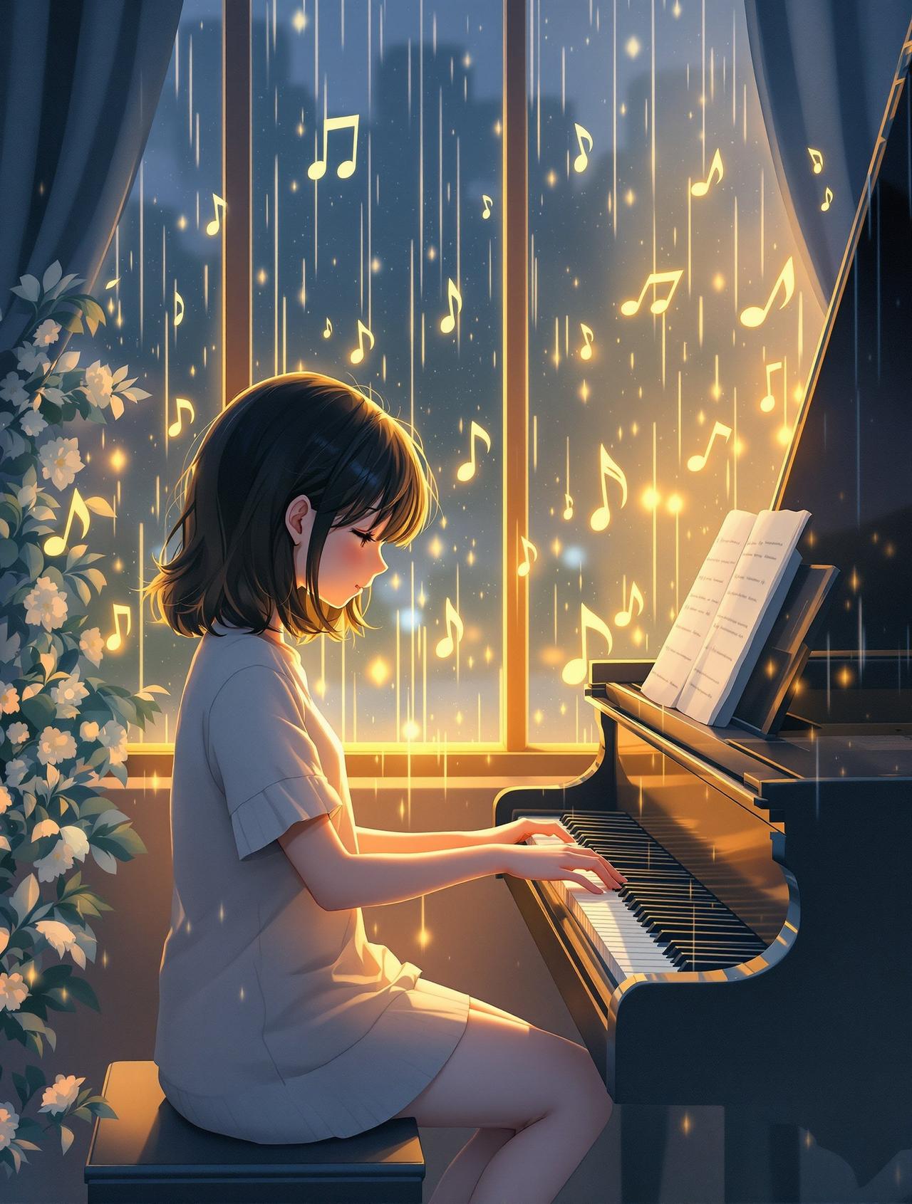 漫剧在哪里看 - 雨天的旋律