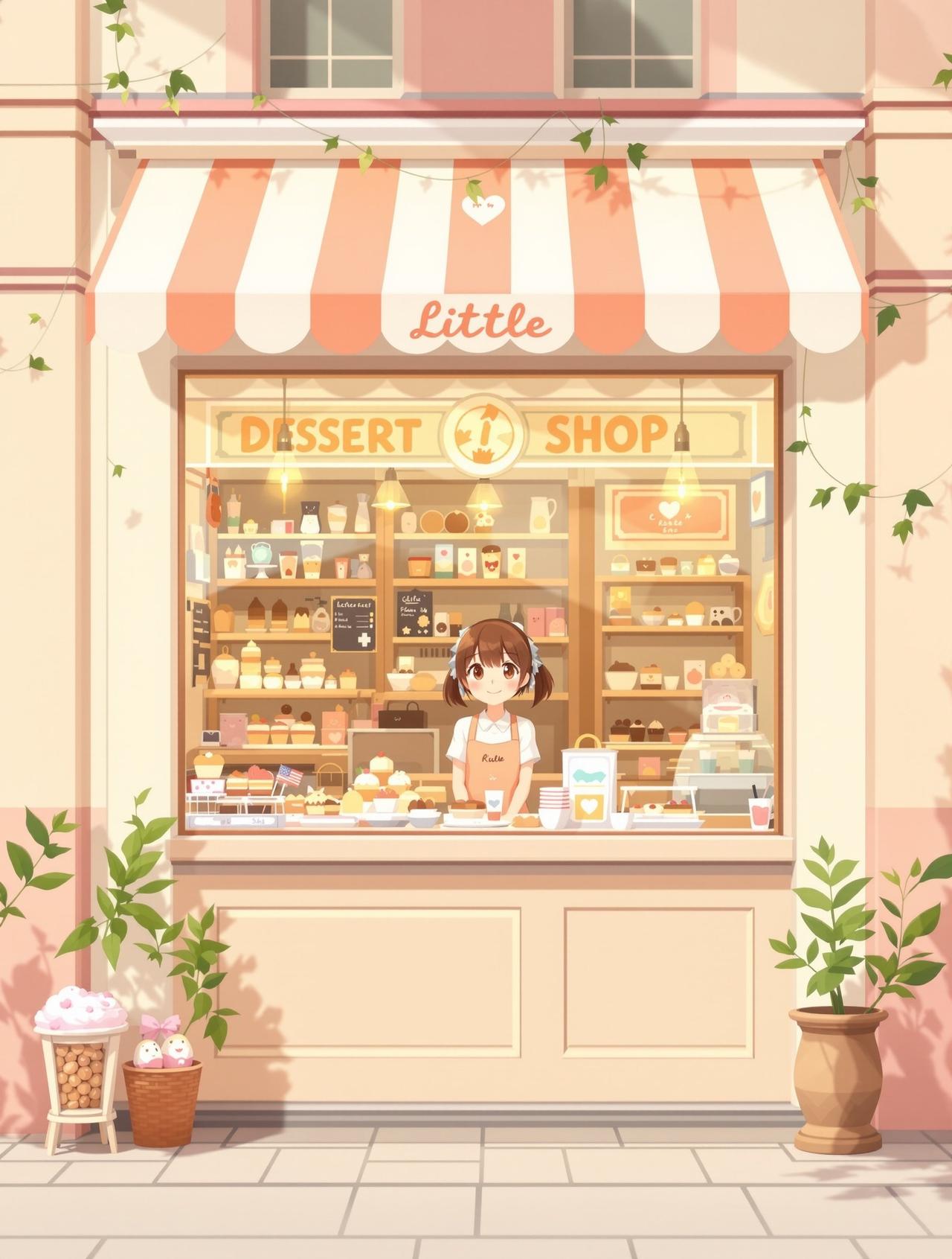 漫剧在哪里看 - 甜品店的秘密